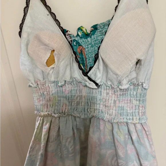 Magic vintage Y2 Dresses in Teal and Purple m - Picture 7 of 8